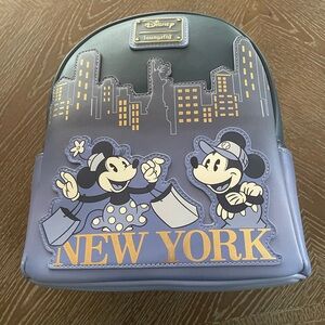 Disney Loungefly New York Times Square Backpack